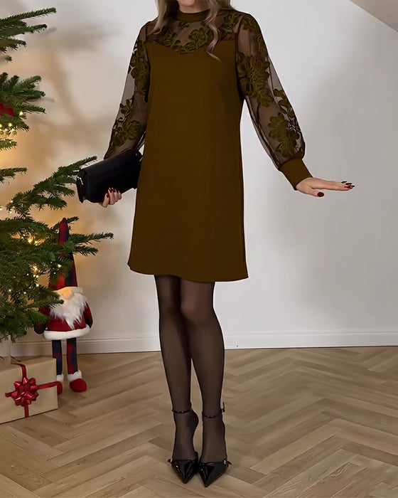 Jurk Gaas Stiksel Modieus