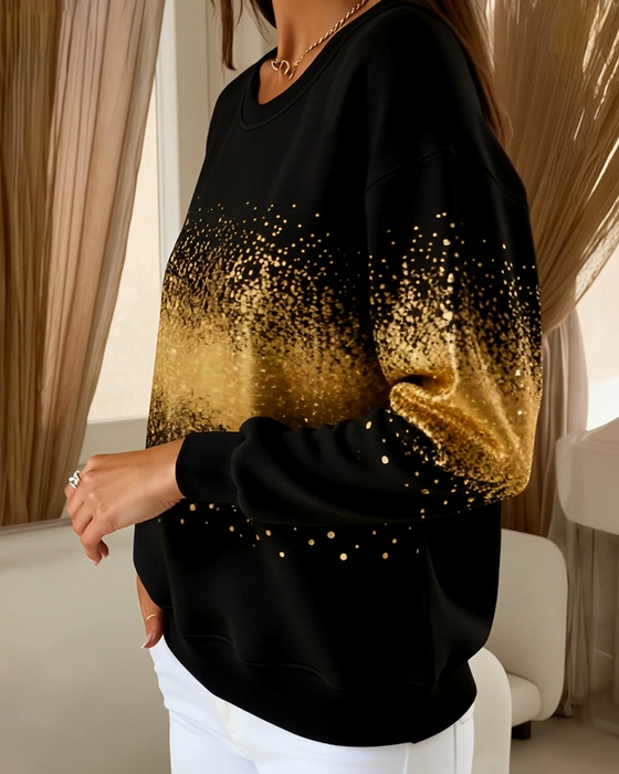 Trui Modieus Ronde Hals Verlopen