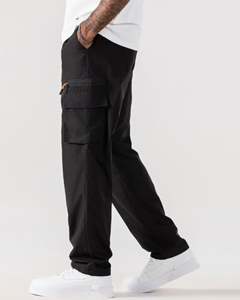 Broek Los Casual Meerdere Zakken Cargo