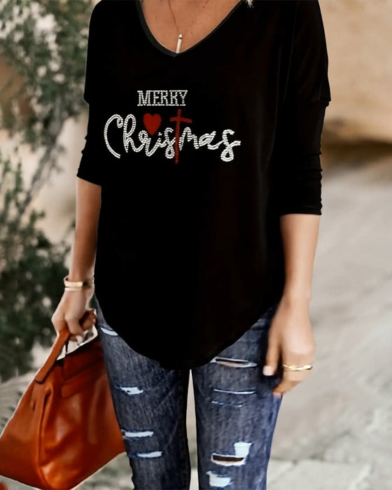 Top Kerstthema Letterprint