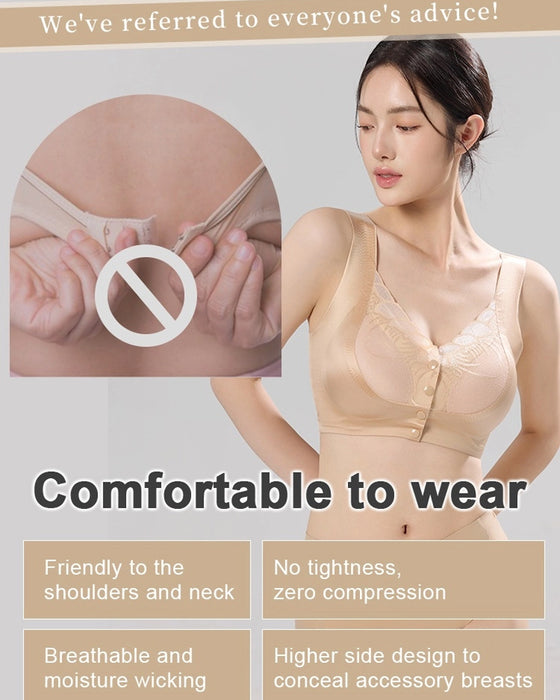 BH Voorkant Sluiting Satijn Kant