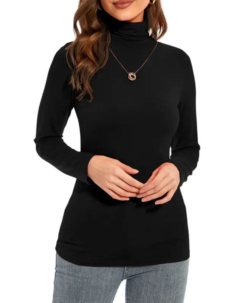 Top Effen Half Turtleneck Basis