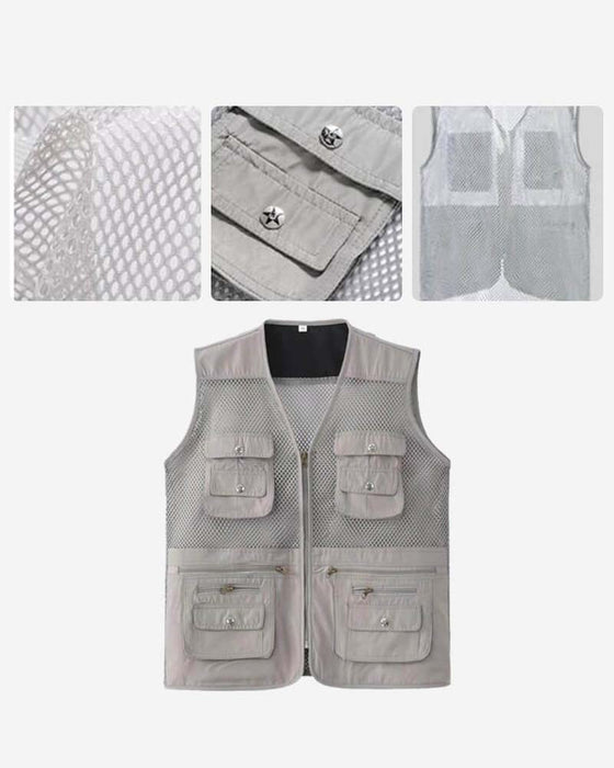 Vest Multi-Zak Gaas