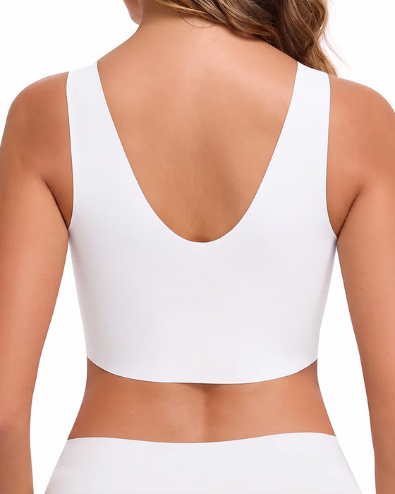 Lingerie Wolk Naadloze Bh Onzichtbaar Comfort