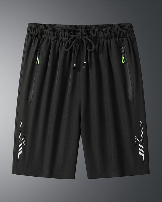 Shorts Heren Ijs Zijde Sport
