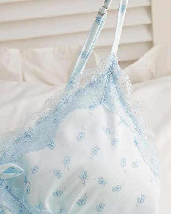 Nachtkleding Sexy Kantafwerking Lingerie