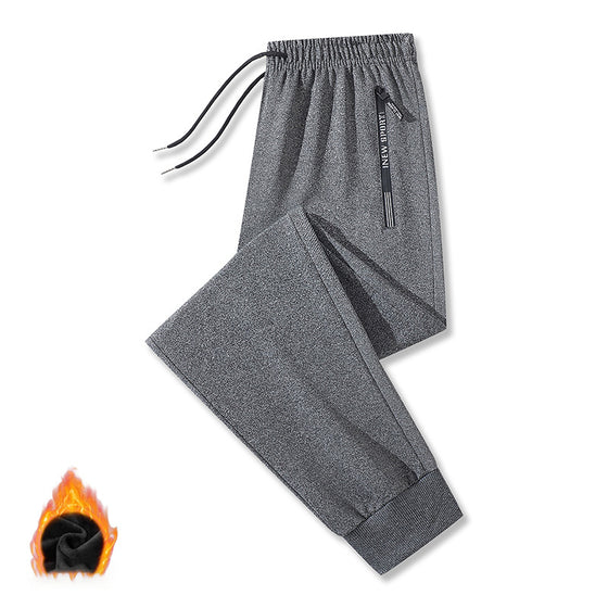 Broek Thermisch Fleece-Gevoerd Casual Actief