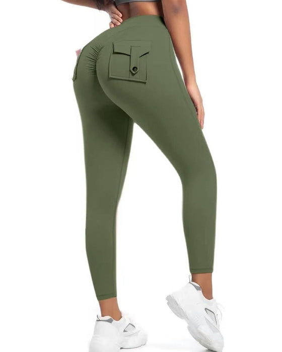 Broek Zak Effen Slim Fit Yoga