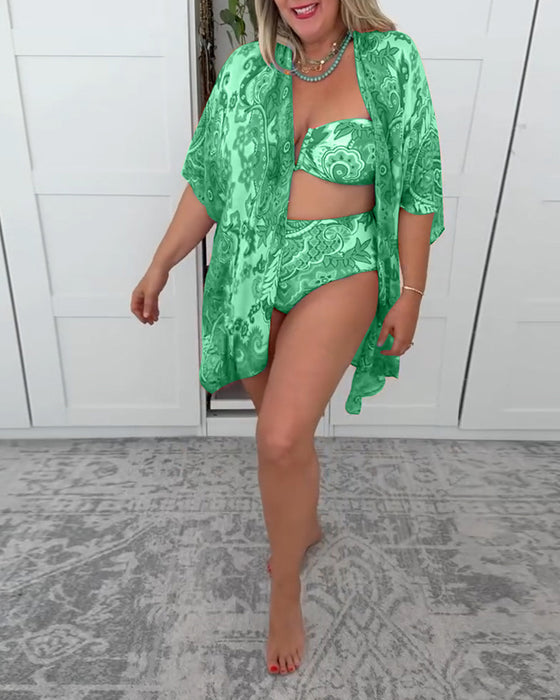 Zwempak Drie-Delig Vakantie