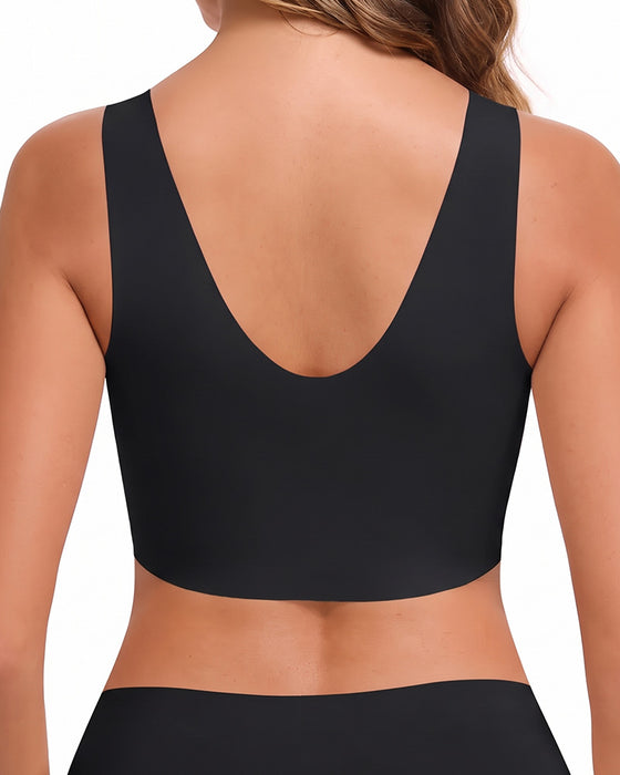 Lingerie Wolk Naadloze Bh Onzichtbaar Comfort