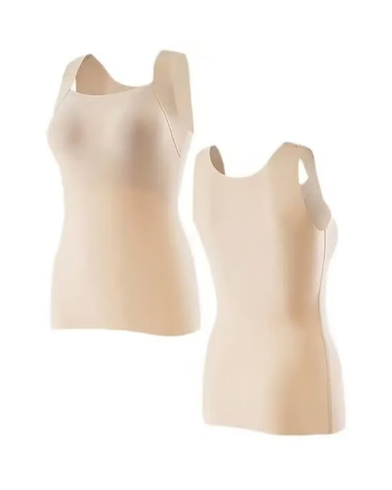 🔥 U-hals Shapewear Tanktop met Ingebouwde Beha