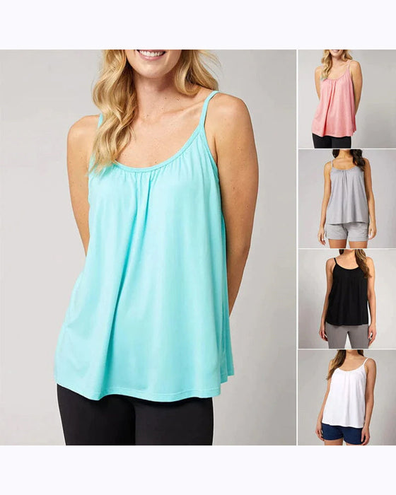 Tank met indbygget bh