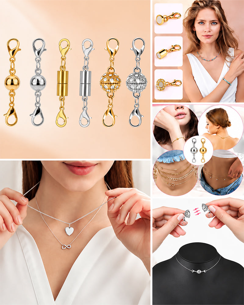 12-Pack Magnetische Ketting Sluitingen En Sluitingen