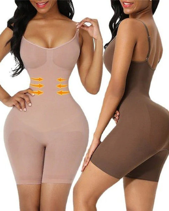 Shapewear voor het hele lichaam met buikcontrole