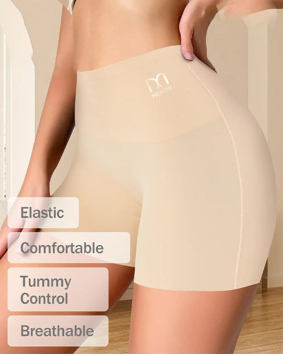 Shorts Middenhoog Effen Kleur