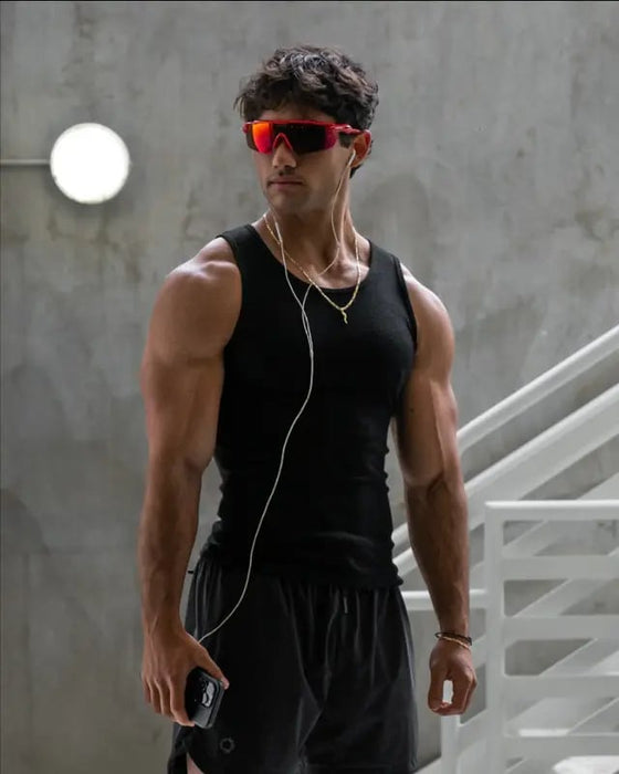 Heren Sport Tanktop Set
