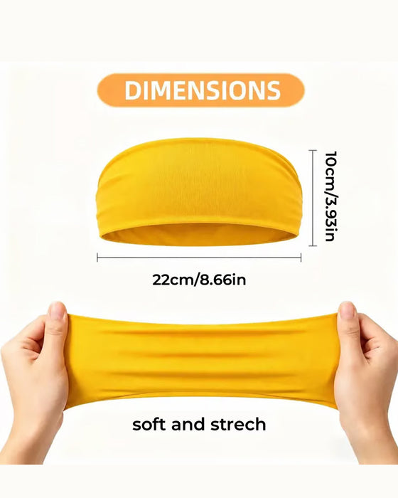Hoofdband Dames Universeel Antislip Elastisch Mode
