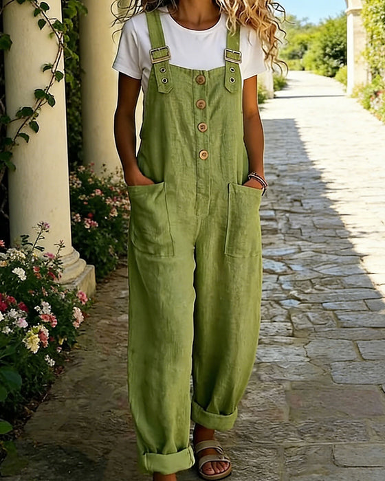 Jumpsuit Casual Verstelbaar