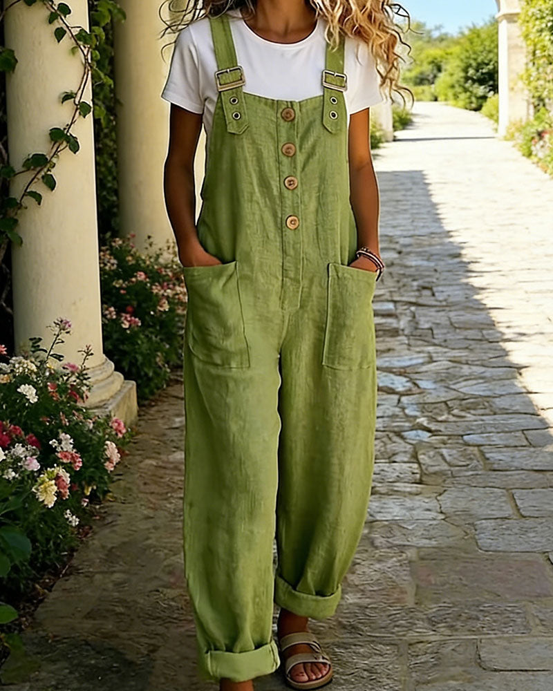 Jumpsuit Casual Verstelbaar