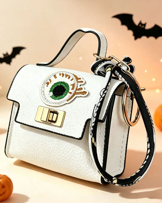 Sleutelhanger Mini Vierkante Tas Pendant