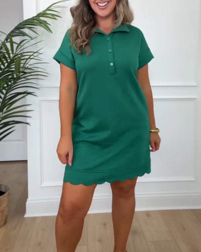 Jurk Polokraag Casual