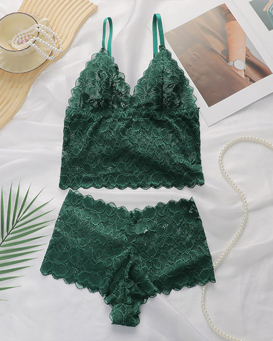 Set Sexy Kant Lingerie