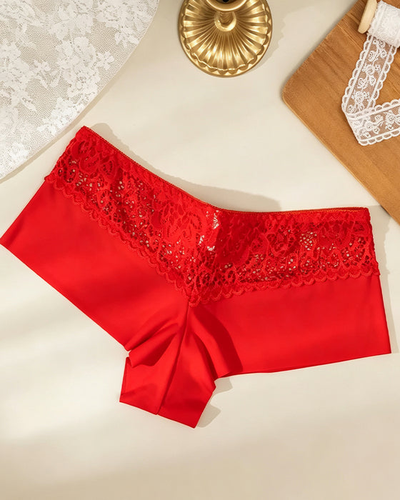 Lingerie Ademend Uitgesneden Dames Boxer