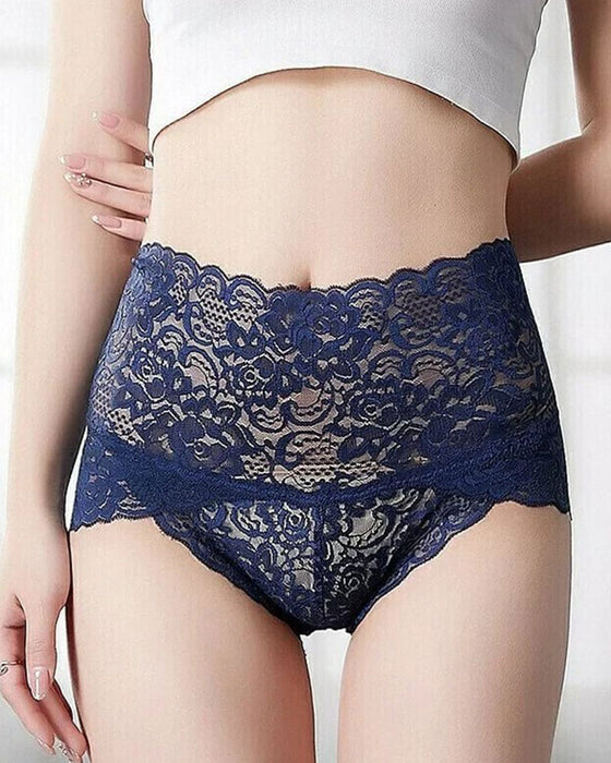 Hoge Taille Mooie Kant Onderbroek