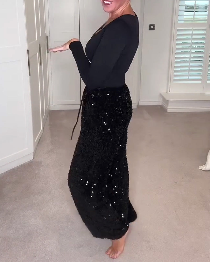 Broeken Stijlvolle Egaal Gekleurde Rechte Pijpen