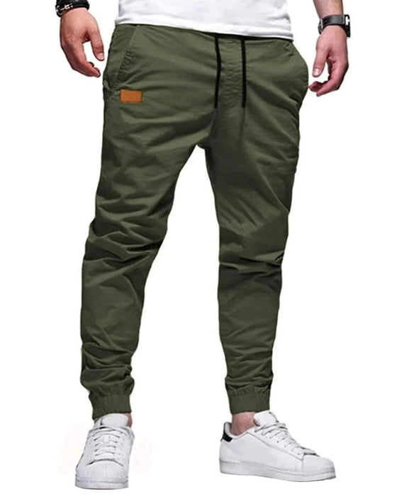 Heren Sweatbroek Casual Rechte Pijp Jogger