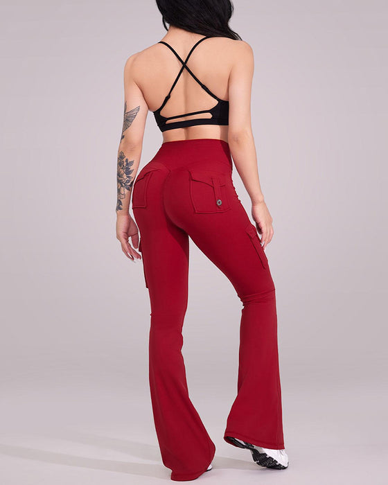 Broek Mode Yoga Uitlopend