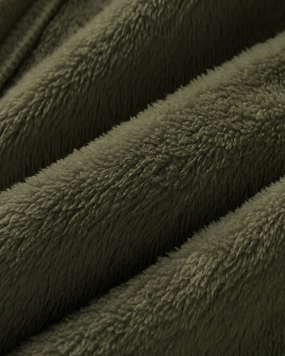 Muts Fleece Dubbele Laag Geïntegreerd