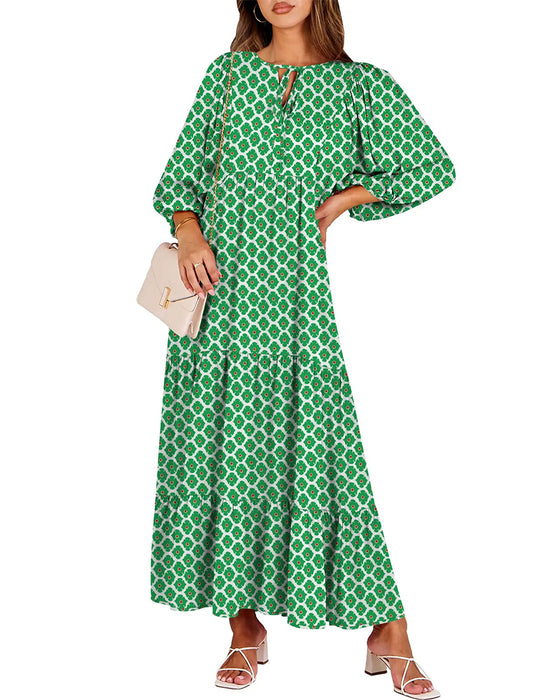 Jurk Casual A-Vormig