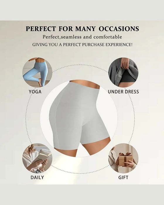 Shorts Middenhoog Effen Kleur