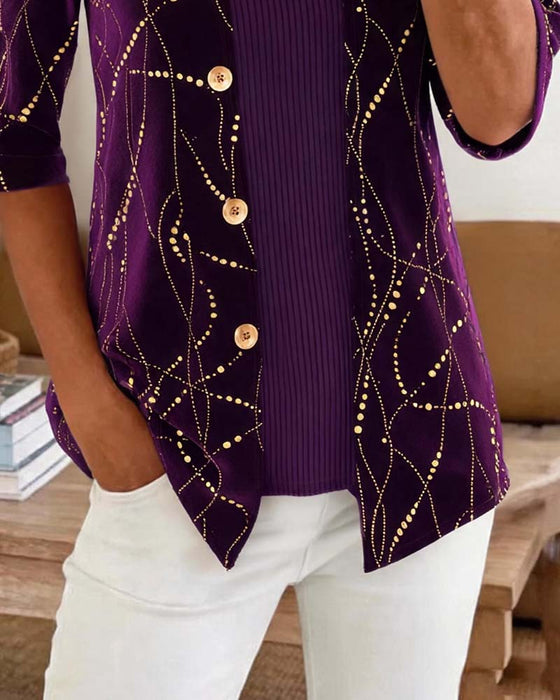 Blouse Reverse Knoop Voor Cross Over Nep Laag