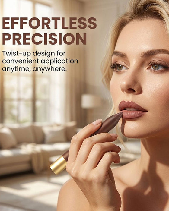 Fluweel Matte Zijde Textuur Hoog Pigment Lippenstift