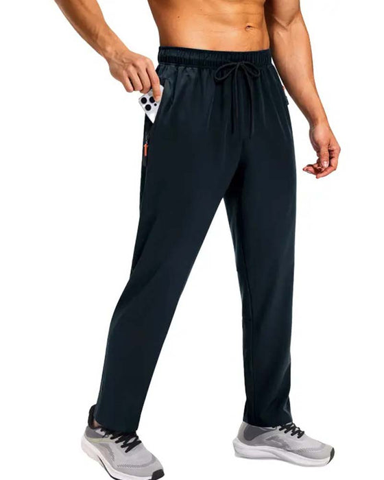 Broek Hoge Taille Heren Casual