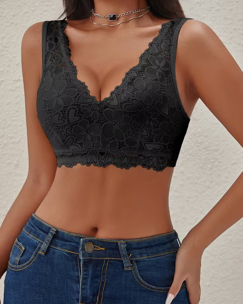 Lingerie Push-up Naadloos Kant