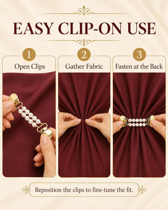 📿Meerdoel Tailklem | Bevestiging Voor Cardigan & Sjaal💎
