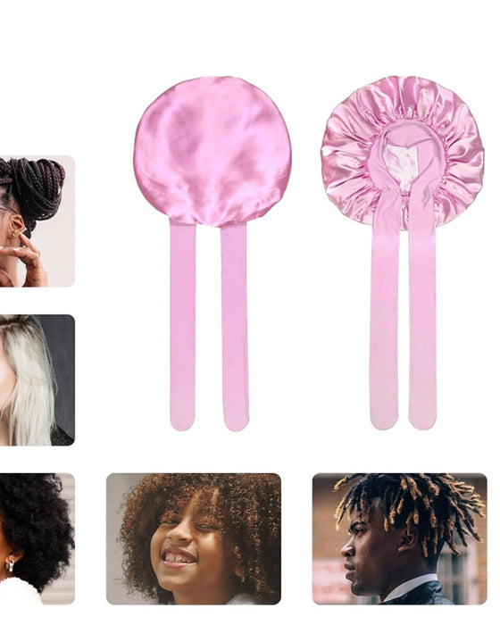 Zijden nachtslaapmutsje