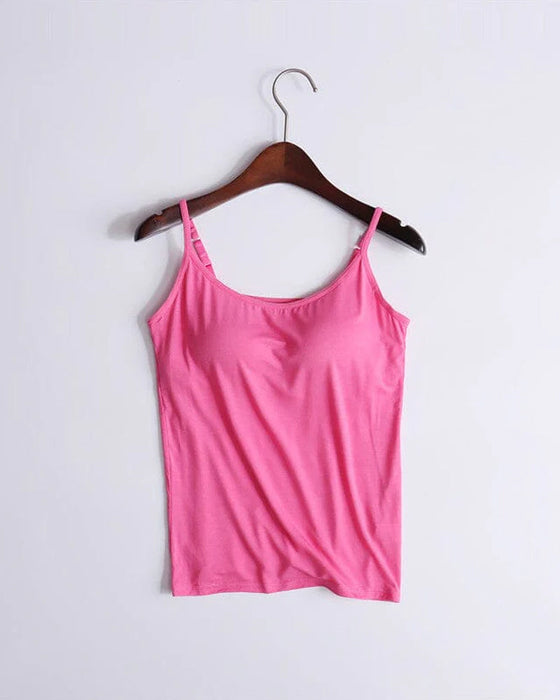 Tank met indbygget bh