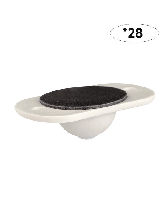 Plak Type Katrol Universeel Wiel