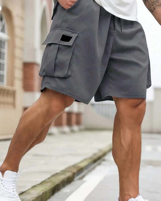 Shorts Heren Lichtgewicht Cargo