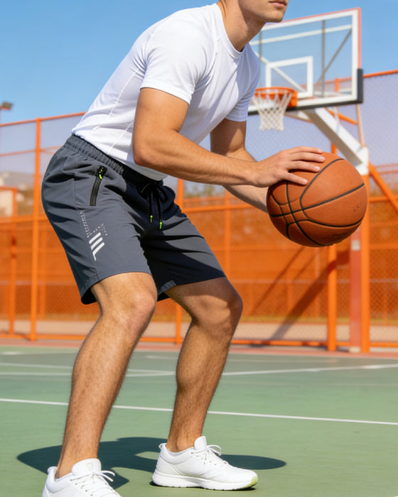 Shorts Heren Ijs Zijde Sport