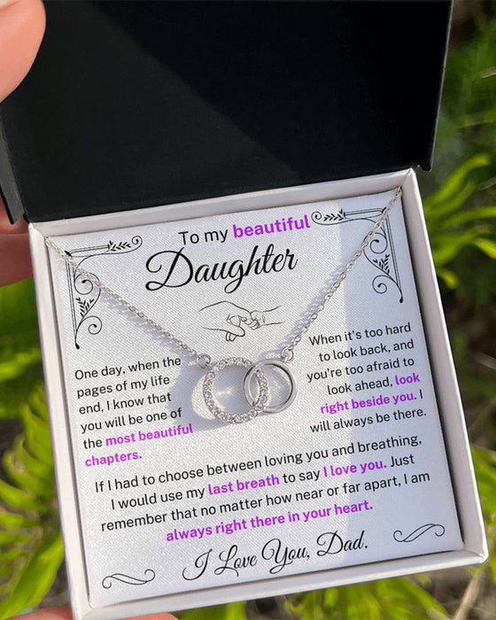 Ketting Met Dubbele Ringen