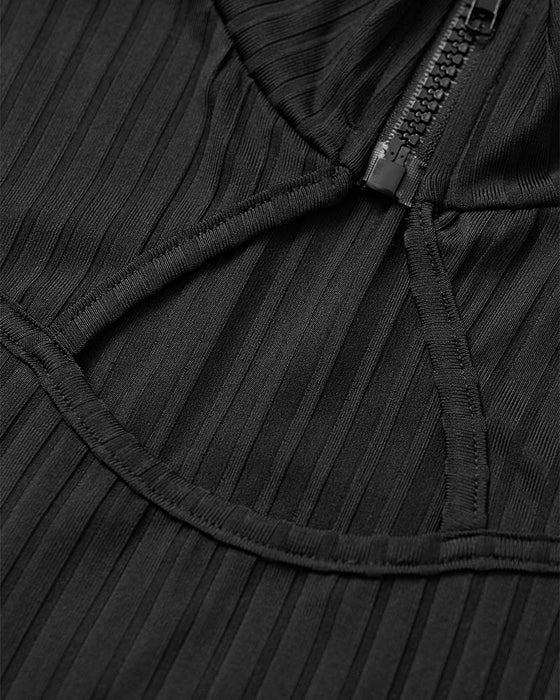 Jurk Effen Kleur Casual