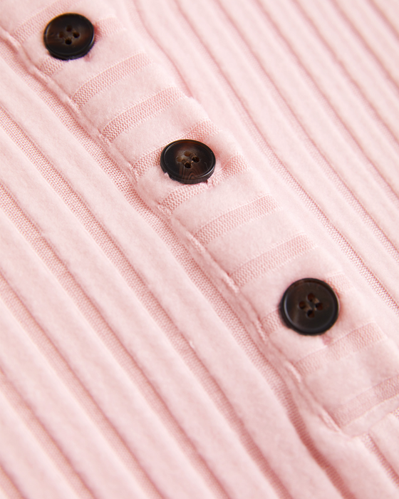 Sweatshirt Met Half-Zip Ontwerp, Ruitpatroon En Patchworkdetail