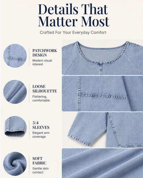 T-Shirt Effen Plus Maat