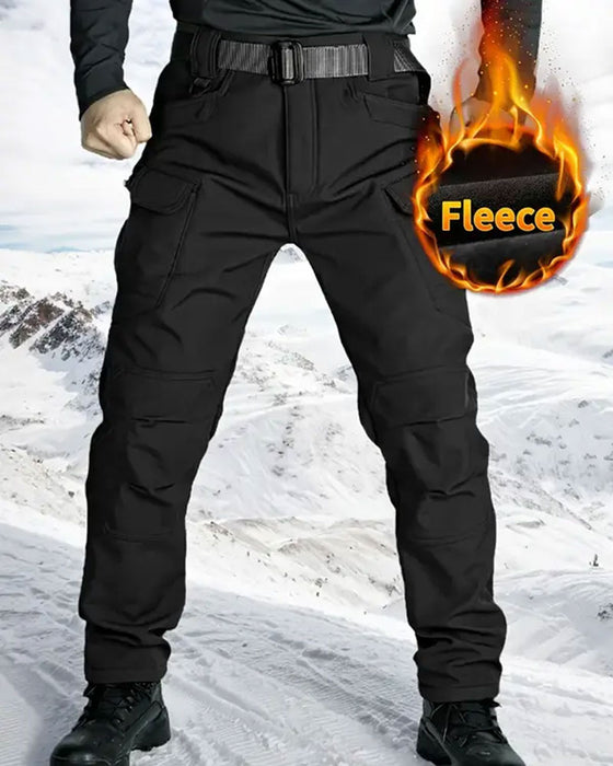 Broek Buiten Effen Cargo
