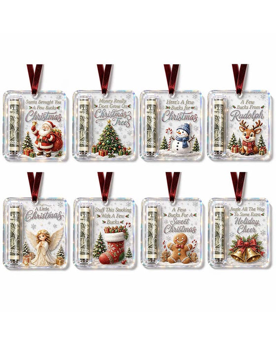 Kerst Contant Cadeau Ornament